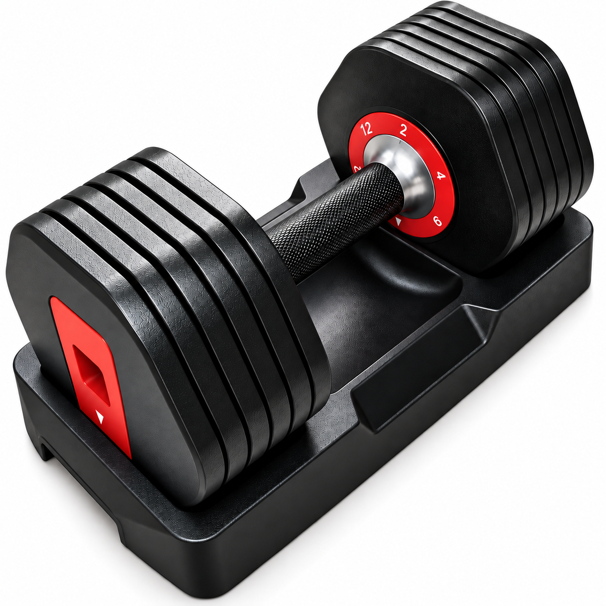 Handle Adjustable Dumbbell 2Pcs