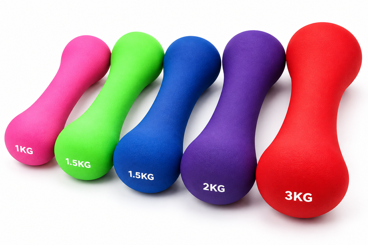 Neoprene Bone Shape Dumbbell