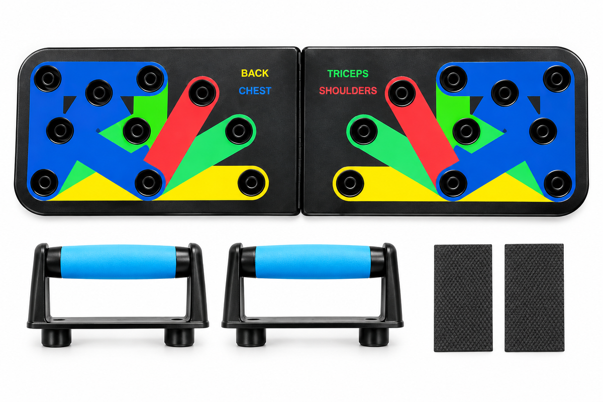 Folding Push Up Board