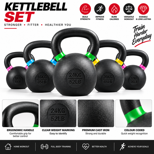Cast Iron Kettlebell