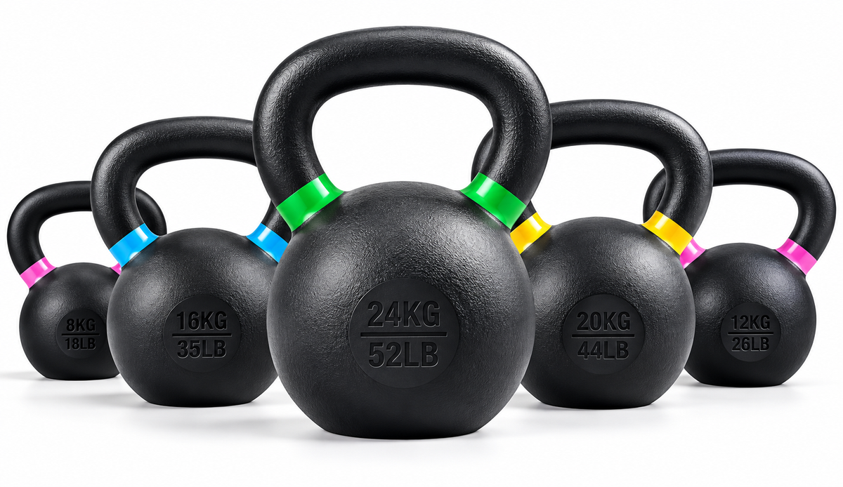 Cast Iron Kettlebell